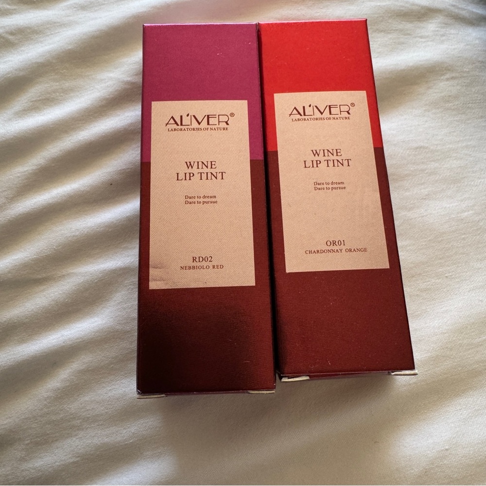 Aliver wine tints bundle
